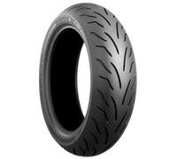 Bridgestone Battlax-sc 61p Tl Scooter Rear Tire Black 140 / 70 / R13