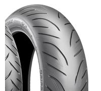 Bridgestone Battlax Scooter 2 Rear ( 160/60 R14 TL 65H Rear wheel, M/C )