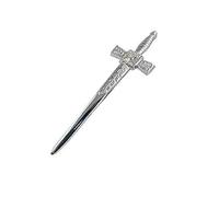 New Scotish Kilt Pins ciltic claymore Sword Tartancity chrome finished HighLand Foever Best For Suiting in various designs