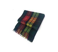 New Scottish 100% Wool Knee Blanket Quality Rug Buchanan Modern Brand New