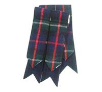 NEW SCOTTISH KILT FLASHES MACKENZIE TARTAN/SCOTTISH KILT HOSE FLASHES MACKENZIE
