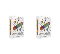 New Scrambled Dice Word Game, Scrable Board Game Uk Brain Exercise Party Word Games Crossword Dice Games Learn Words Happily And Increase Your Vocabulary (A-2PC)