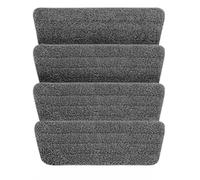 * NEW* SCRATCH ANET-**SUMMER PRICE** Spray Mop 2 Microfibre Cloths Microfiber Mop Spray Cleaner for Floors with 4 Pads and 600Ml Refillable Bottle Suitable for all Floor-grey (WASHABLE PADS X 4)
