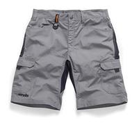 New SCRUFFS LINE **** Trade Flex Shorts Work WEAR Graphite Grey Size 30" - 40" Waist (30" T54643)