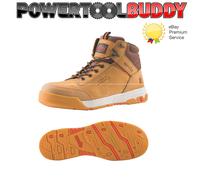 NEW Scruffs SWITCHBACK 3 TAN Safety Hiker Work Boots Aluminium Toe Cap