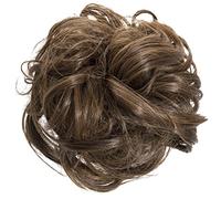 New Scrunchy Bun Up Do Hair Piece Hair Ponytail Extensions Curly 37385 Large Scrunchie-4/27