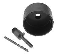 New SDS Plus Hole Drill 110mm Saw Cutter Pilot Bit TCT Tungsten Core Masonry