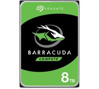 NEW Seagate BarraCuda 8TB HDD Desktop Hard Drive 3.5" SATA 6GB/s 5400RPM 256MB
