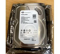NEW SEAGATE ST4000DX001 4TB 3.5 " SSHD SATA HARD DRIVE - 1F4168-520