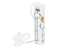 New Seagull Lightpull to Bring A Touch of Quirk and Charm to Your Space, Easy to Use, Perfect for Enhancing Any Bathroom's Decor to Give Your Bathroom A Fun Makeover - White