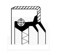 Sealing ring FPM (fluoride rubber) 01031420B CORTECO