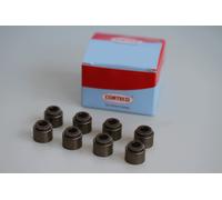 Valve stem seal kit FPM (fluoride rubber) 19036070 CORTECO for NISSAN FORD