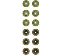 SEAL SET, VALVE STEM FOR OPEL ADAM ASTRA K CORSA E KARL VICTOR REINZ 12-11645-01
