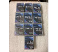 NEW SEALED 10PK 23R5635 IBM DAT160 DDS-6 160GB DATA CARTRIDGE DAT 160( 10 PACK )