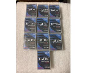 NEW SEALED 10PK 23R5635 IBM DAT160 DDS-6 160GB DATA CARTRIDGE DAT 160( 10 PACK )