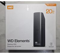 New, Sealed. 20TB WD Western Digital Elements External HDD Hard Disk Drive