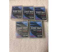 NEW SEALED 5PK 23R5635 IBM DAT160 DDS-6 160GB DATA CARTRIDGE DAT 160( 5 PACK )