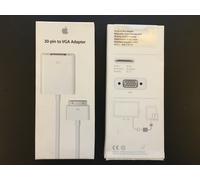NEW & SEALED Apple 30-pin to VGA Adapter MC552ZM/B Model A1368