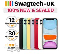 Apple iPhone 11 15.5 cm (6.1") Dual SIM iOS 13 4G 64 GB Yellow