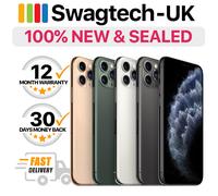 New Sealed APPLE iPhone 11 Pro Max 64GB 256GB 512GB Smartphone Factory Unlocked
