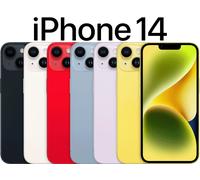 New Sealed Apple iPhone 13 Mini/12 Mini/14/13/SE 3rd Factory Unlocked 64GB-512GB