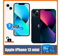 New Apple iPhone 13 Mini (5G) - 4GB+128GB/256GB - Factory Unlocked Smartphone
