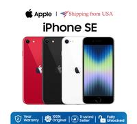 New Sealed Apple iPhone SE/13/13 Mini/12 Mini 256/128 Factory Unlocked GSM+CDMA