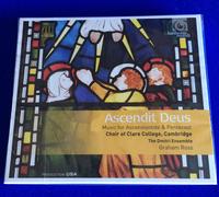 Clare College Choir - Ascendit Deus: Music For Ascensiontide & Pentecost