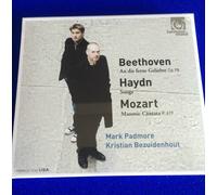 NEW SEALED Beethoven Haydn Mozart Padmore Bezuidenhout Op98 K619 Songs CD 2015