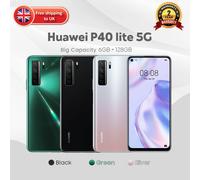 Huawei P40 Lite 5G | 128GB | Black | Unlocked (Dual Sim) | Very Good Condition