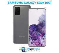 New & Sealed Box Samsung Galaxy S20+ 5G - 128GB - Black or Grey - Unlocked [EEK: A]