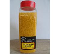 Tr Yellow Fall Coarse Turf - ground cover Woodland Scenics T1353