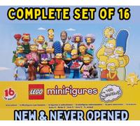 New Sealed Complete Set LEGO 71009 Collectible Minifigures The Simpsons Series 2
