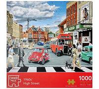 New Sealed Corner Piece Puzzles Jigsaw 1000 Pieces Premium Quality - Recall of the Beautiful Days by Bao.uk5 Local UK Seller (1960's High Street)