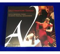 NEW Sealed Destination Tango (2014) CD Duo Sud Lucia Abonizio Gilberto Pereyra