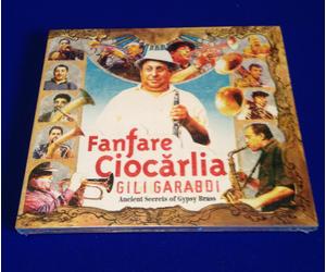 NEW SEALED Fanfare Ciocãrlia Gili Garabdi (2005) CD Ancient Secrets Gypsy Brass