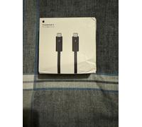 Apple MWP02ZM/A Thunderbolt cable 3 m 40 Gbit/s Black
