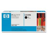 NEW SEALED GENUINE HP BLACK TONER C4149A FOR HP LASERJET 8500, 8550