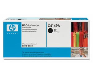NEW SEALED GENUINE HP BLACK TONER C4149A FOR HP LASERJET 8500, 8550