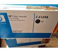 New Sealed Genuine HP Black Toner C4149A For LaserJet 8500 8550