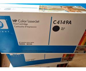 New Sealed Genuine HP Black Toner C4149A For LaserJet 8500 8550