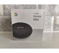 New Sealed Google Home Mini Smart Speaker Assistant - Charcoal