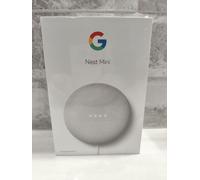 New Sealed Google Nest Mini (2nd Gen Generation) Smart Speaker - Chalk