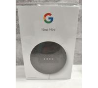 New Sealed Google Nest Mini (2nd Generation) Smart Speaker - Charcoal