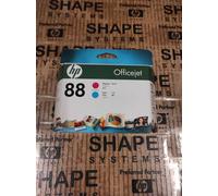 New Sealed HP Officejet Printhead 88 Magenta Cyan out of warranty