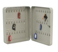 New Sealed - Key Cabinet Cupboard with 45 Key Tags