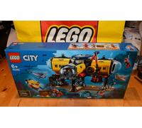 LEGO 60265 City Ocean Exploration Base Underwater Set Kids Xmas Gift Set - RARE