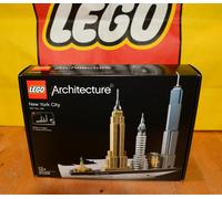 New Sealed Lego Architecture 21028 New York City Skyline Retired Set