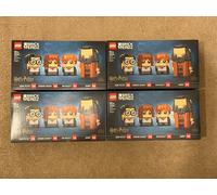 Lego Harry Potter BrickHeadz Set 40495- Harry Hermione Ron Hagrid - NEW Sealed