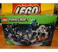 LEGO Minecraft 21246 The Deep Dark Battle Biome Building Toy